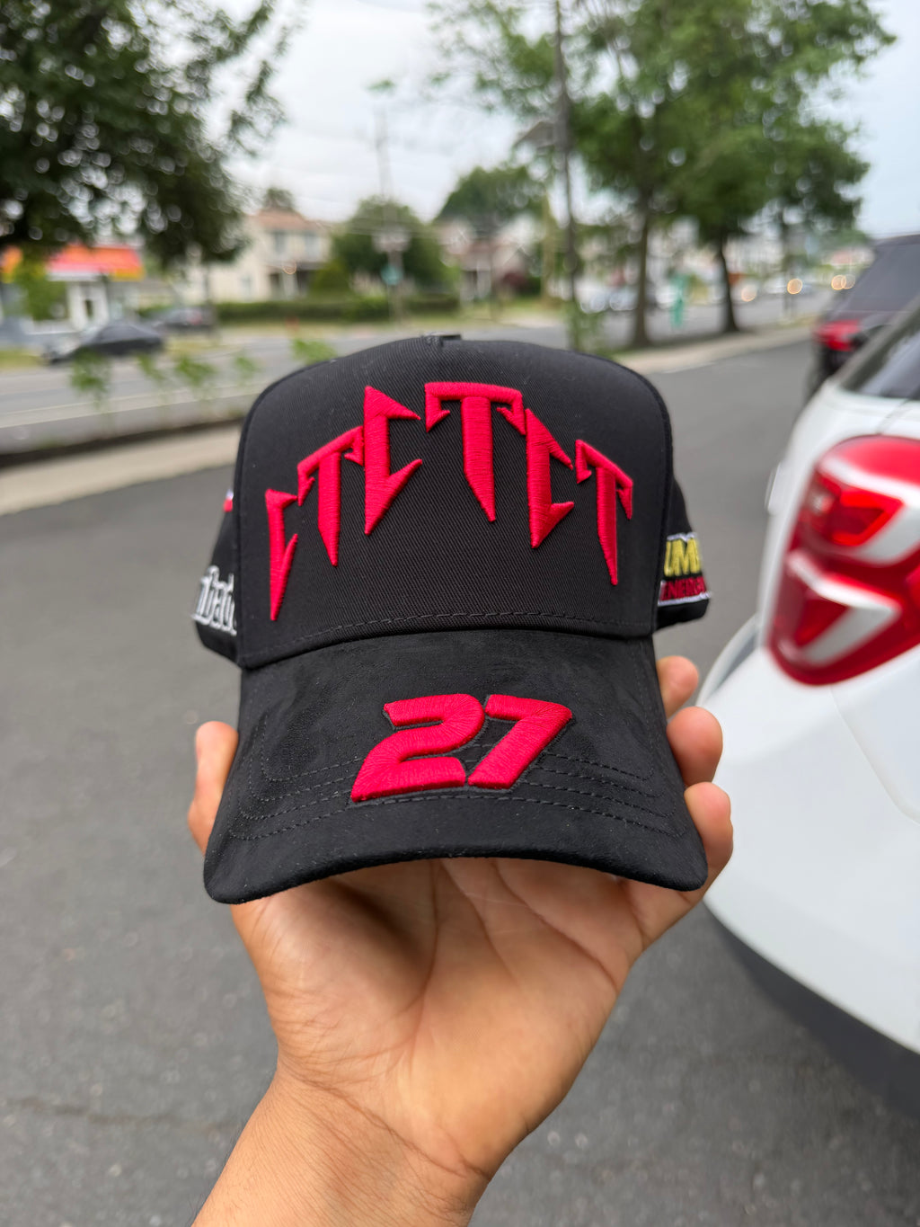 Barbas Hats CT Racing