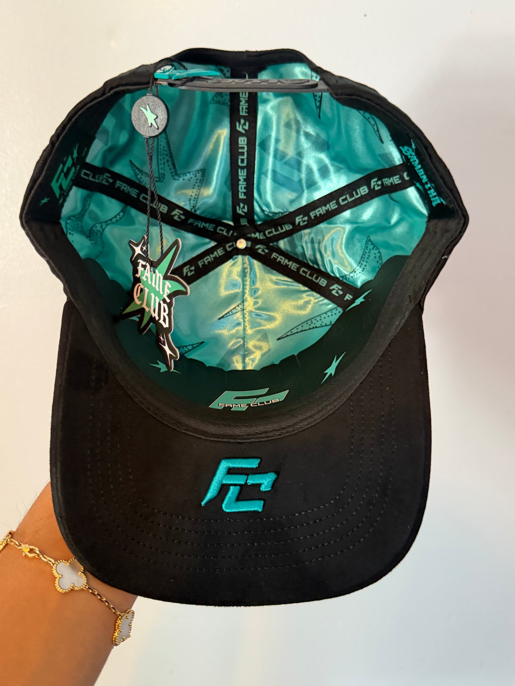 Fame Club Hats ( Blessed )