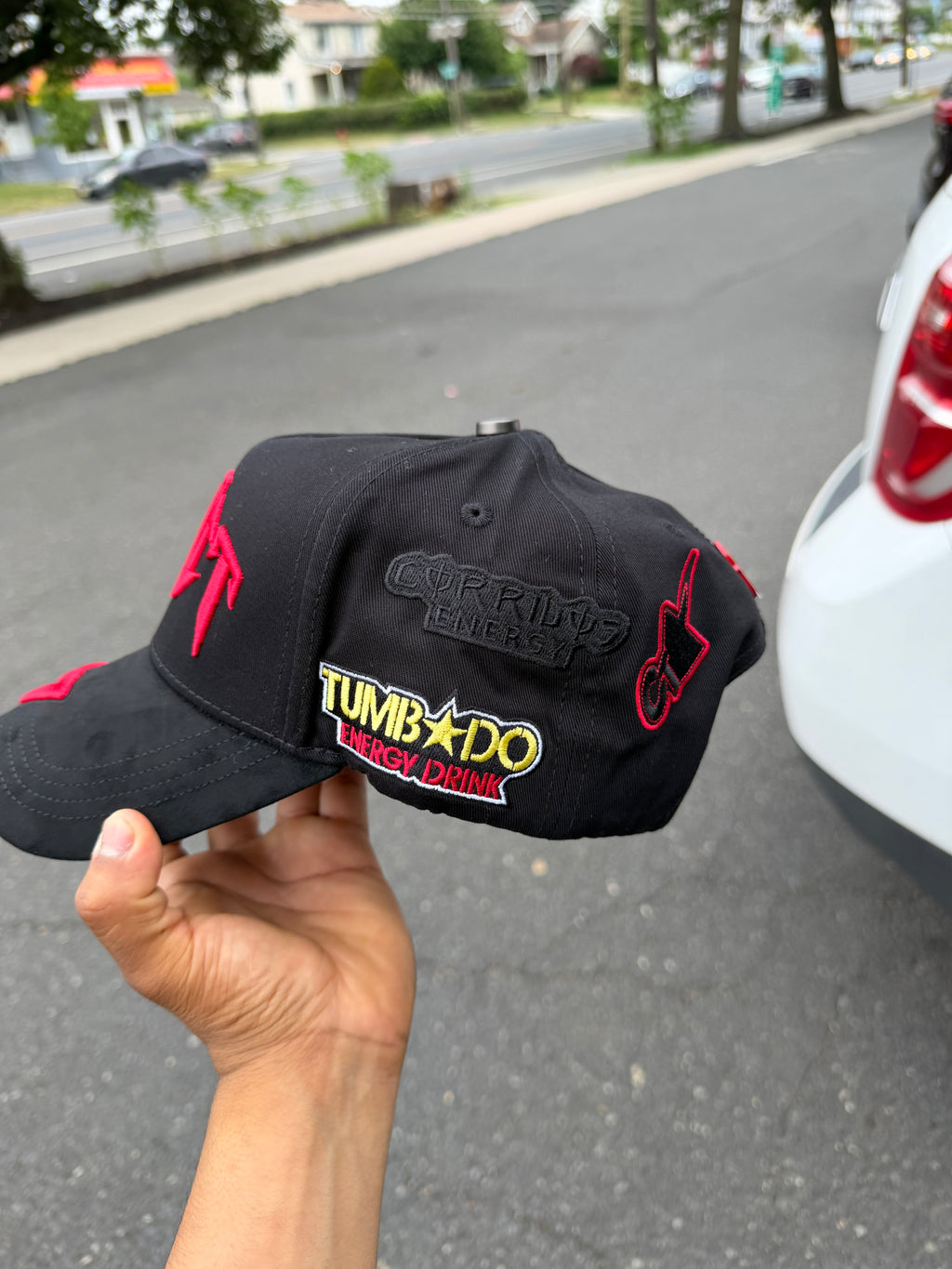 Barbas Hats CT Racing