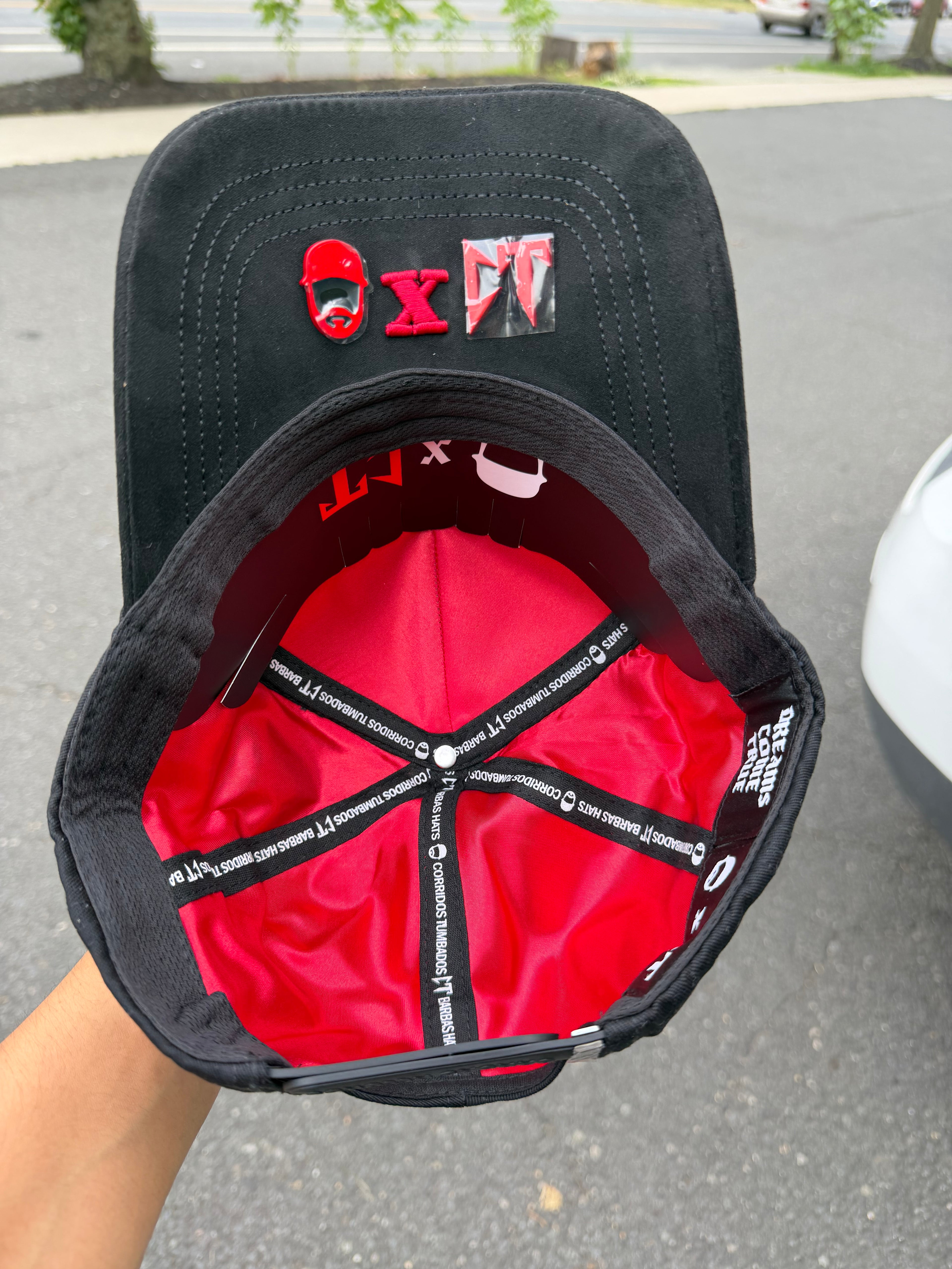 Barbas Hats CT Racing