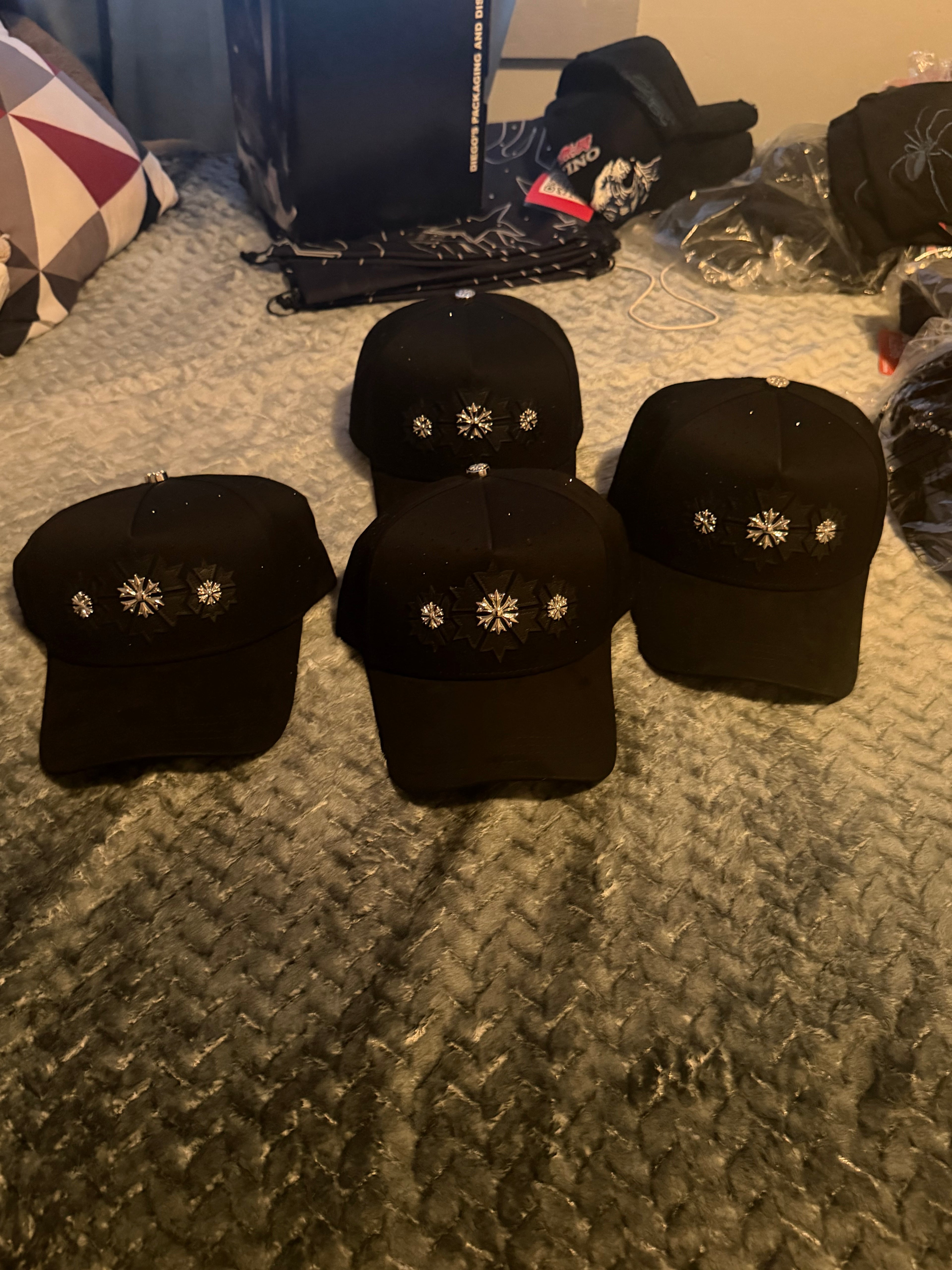 Barbas Hats ( Snowflake )