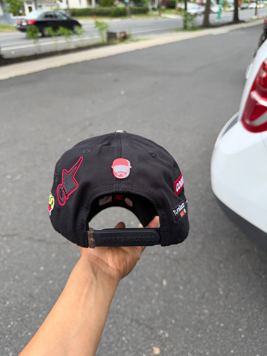 Barbas Hats CT Racing