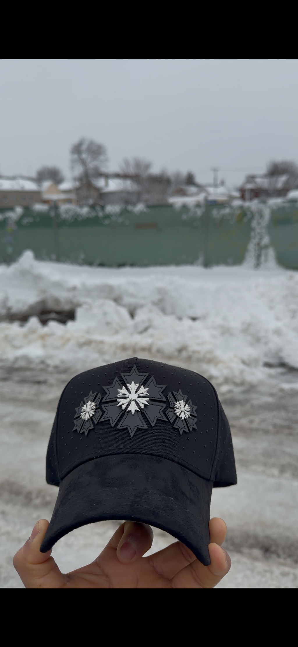 Barbas Hats ( Snowflake )