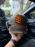 Fino Hats ( Backpack Flames )