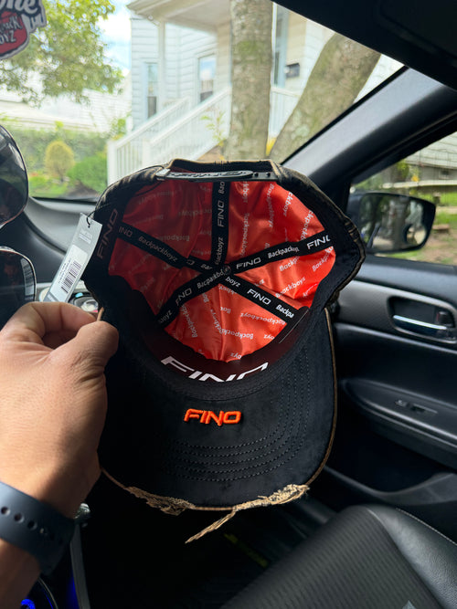 Fino Hats ( Backpack Flames )